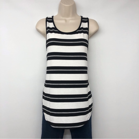 Papermoon Stitch Fix Stripe Sleeveless Top - Picture 16 of 16